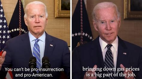 biden looking at watch fake|This video doesn’t show President Joe Biden’s first speech after .